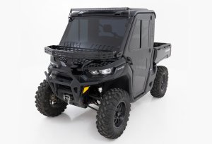 Can-Am Defender MAX HD10 Front Cargo Rack - Rough Country - '20-'24